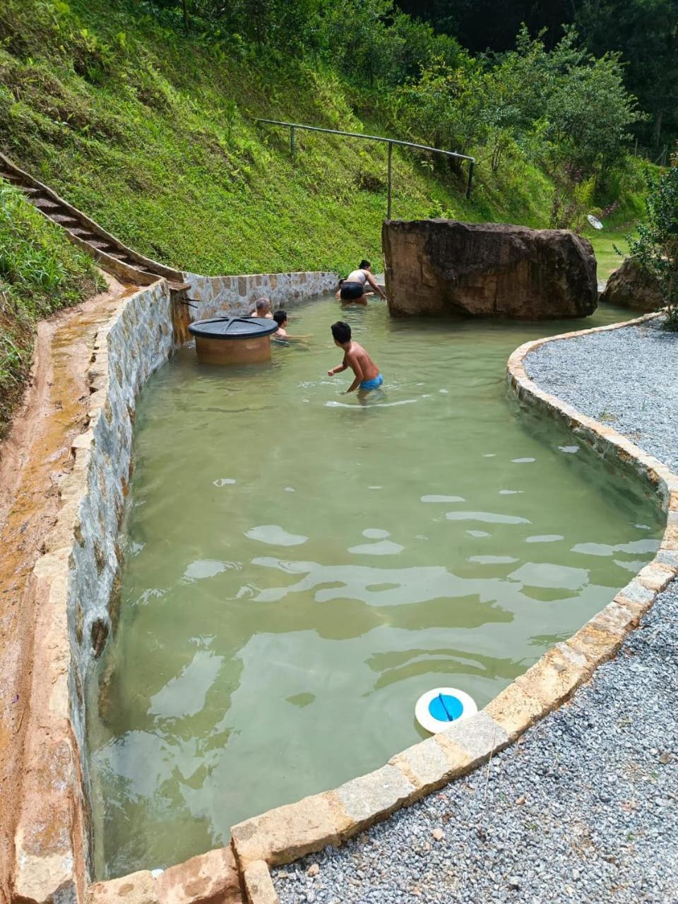 הוילה Petrópolis Fazenda Piloes מראה חיצוני תמונה