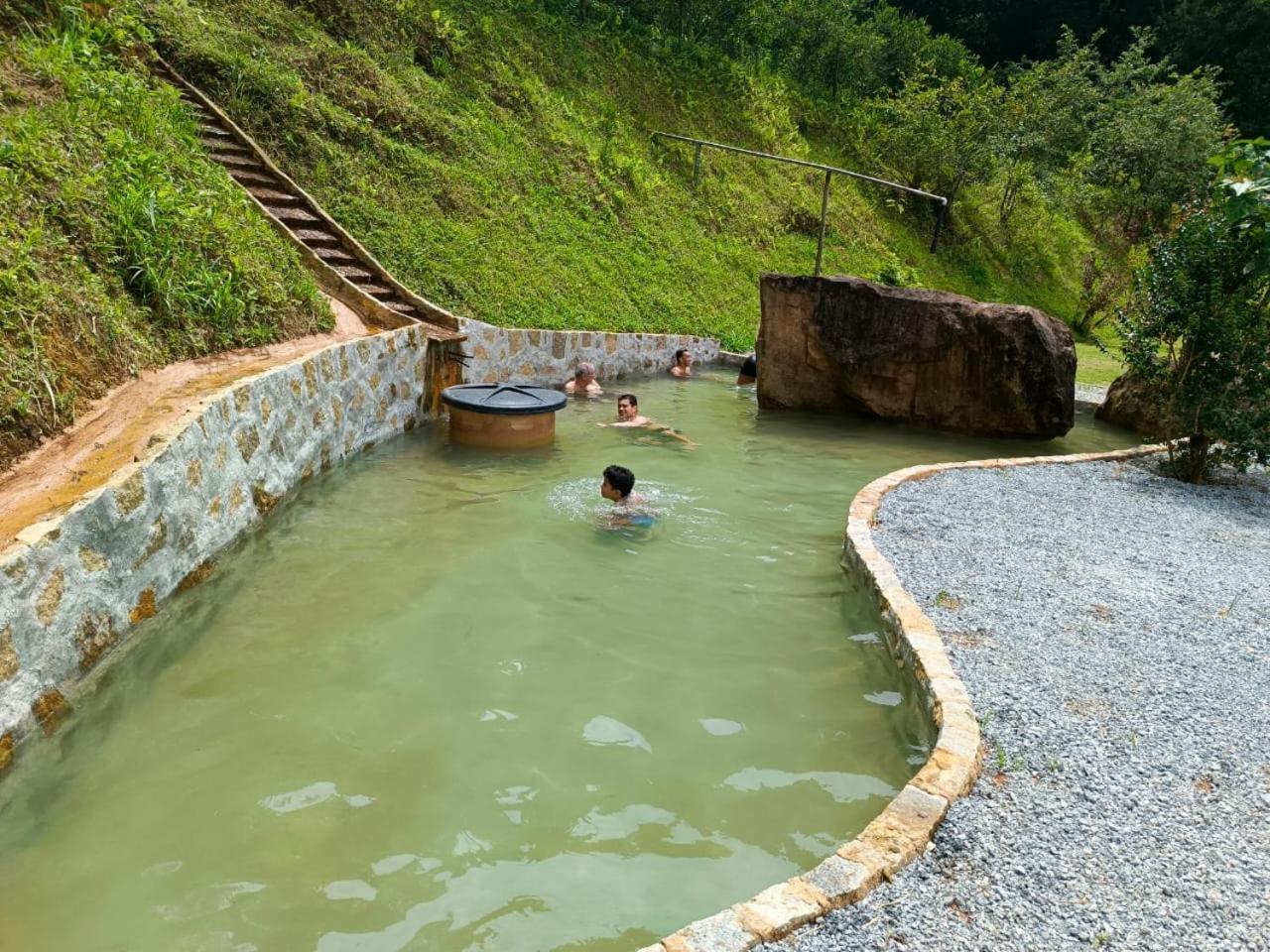 הוילה Petrópolis Fazenda Piloes מראה חיצוני תמונה