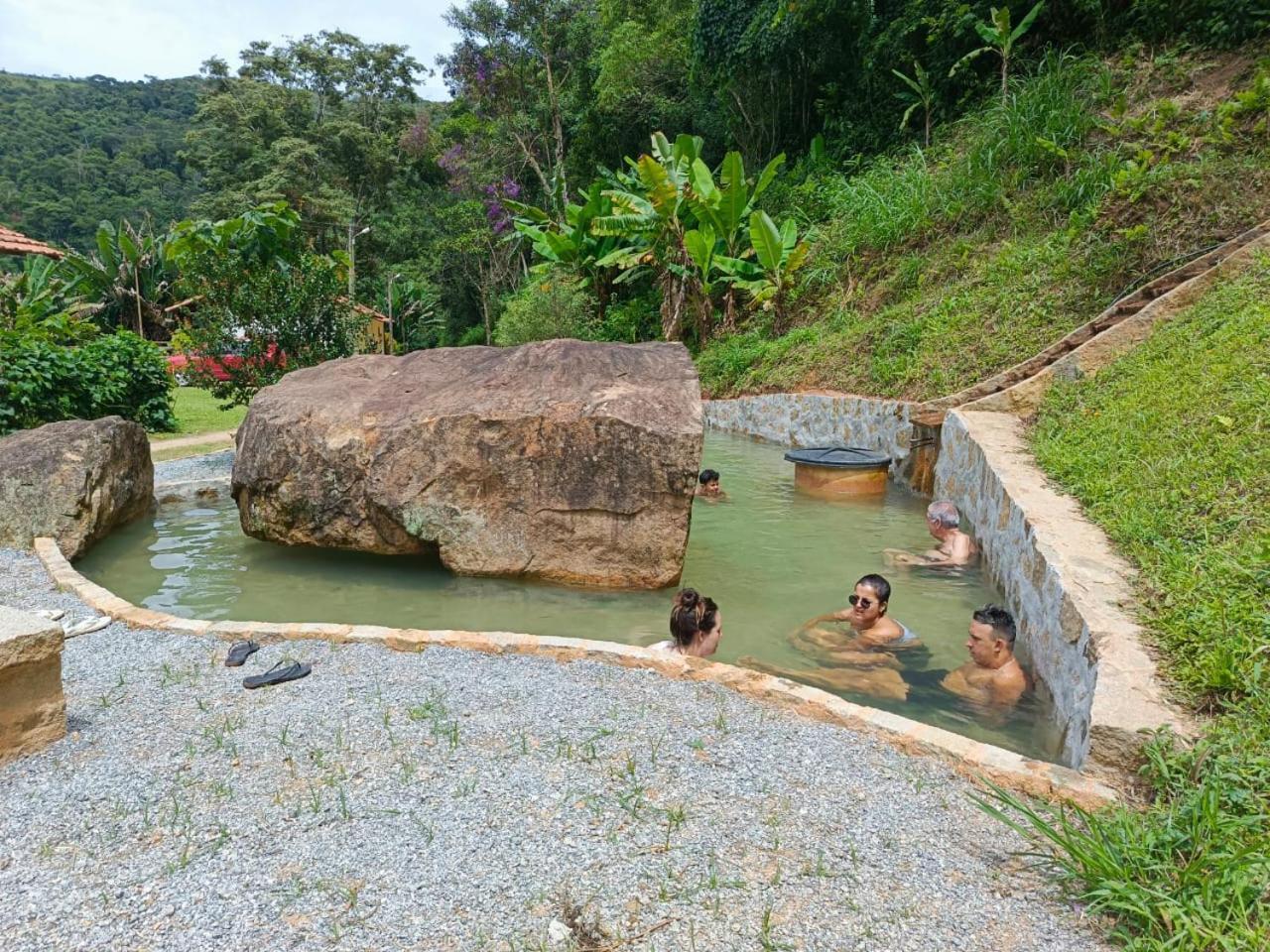 הוילה Petrópolis Fazenda Piloes מראה חיצוני תמונה